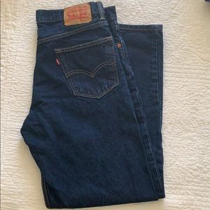 Men’s 550 Levi jeans